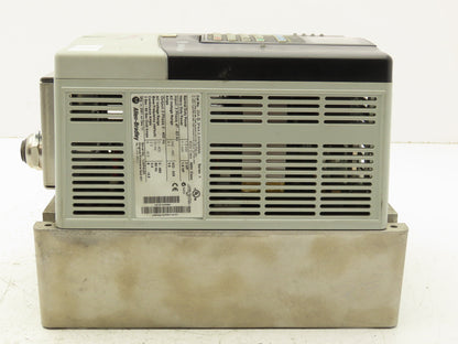 Allen Bradley 20AD3P4A0AYNANNN PowerFlex 70 Variable AC Drive VFD 2Hp 480V 3PH