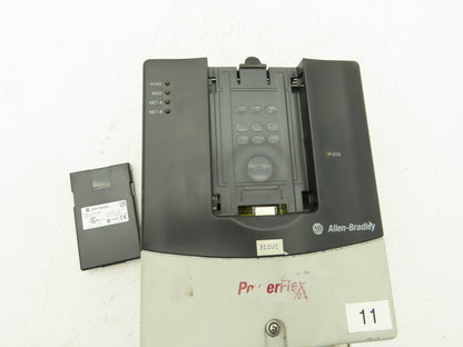 Allen Bradley 20AD3P4A0AYNANNN PowerFlex 70 Variable AC Drive VFD 2Hp 480V 3PH