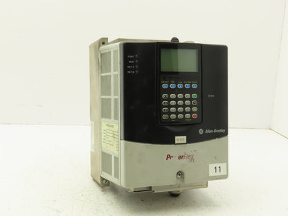 Allen Bradley 20AD3P4A0AYNANNN PowerFlex 70 Variable AC Drive VFD 2Hp 480V 3PH