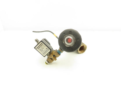 Granzow PABR-25/45FSO Bronze Pneumatic Solenoid Valve 2-Way 1" NPT 24VDC N.C.