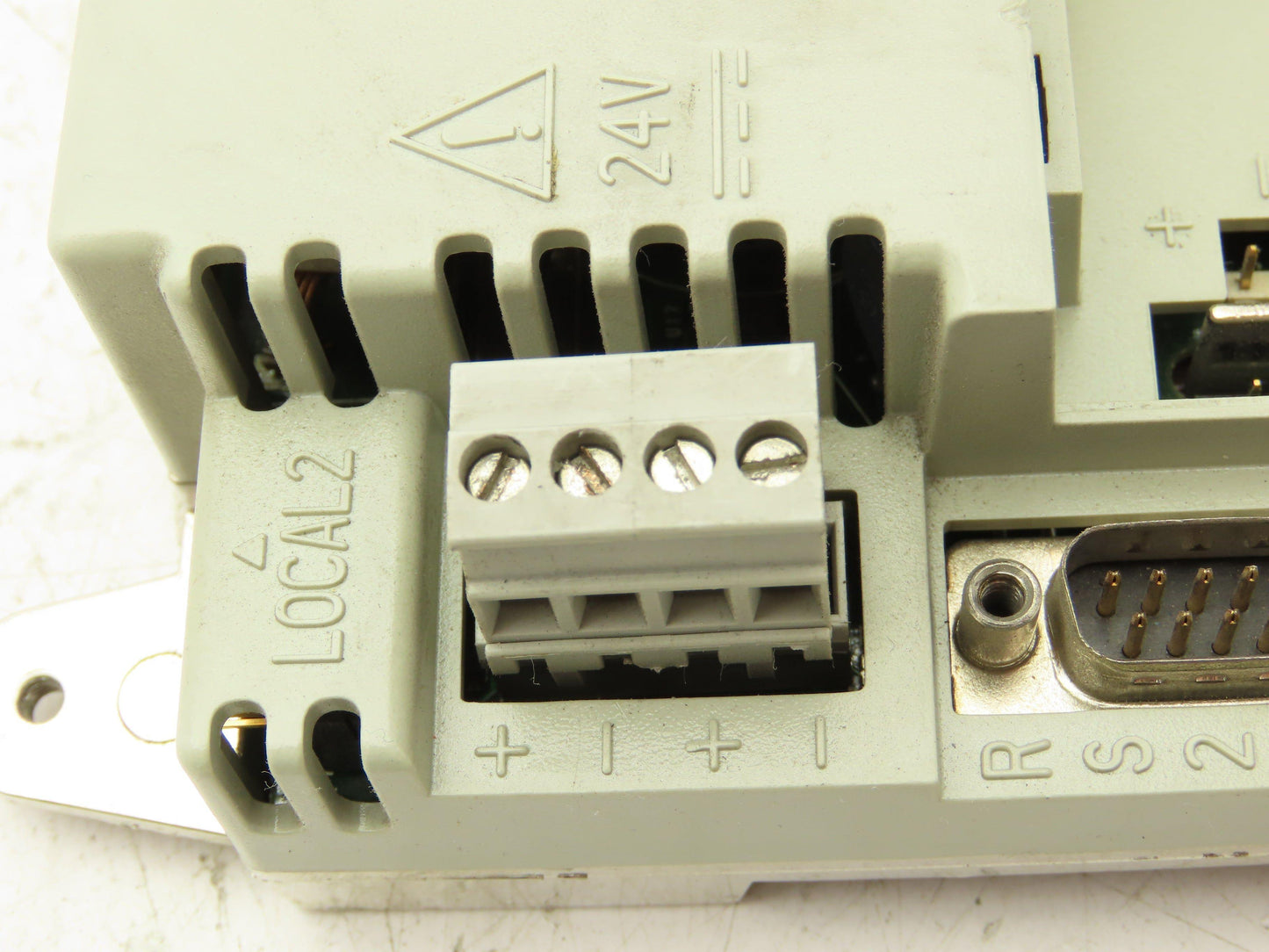 Allen Bradley 1794-L34 A Flex Logix 5434 Processor Unit  24VDC F/W REV 8.12