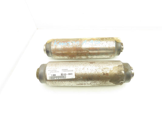 Rapistan K000379AAG Belt Conveyor Steel Idler Pulley 4" Dia 13-1/4"W  Lot of 2