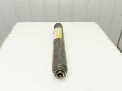 Rapistan K000306ABG Belt Conveyor Steel Idler Pulley 4" Dia 29-7/16"W