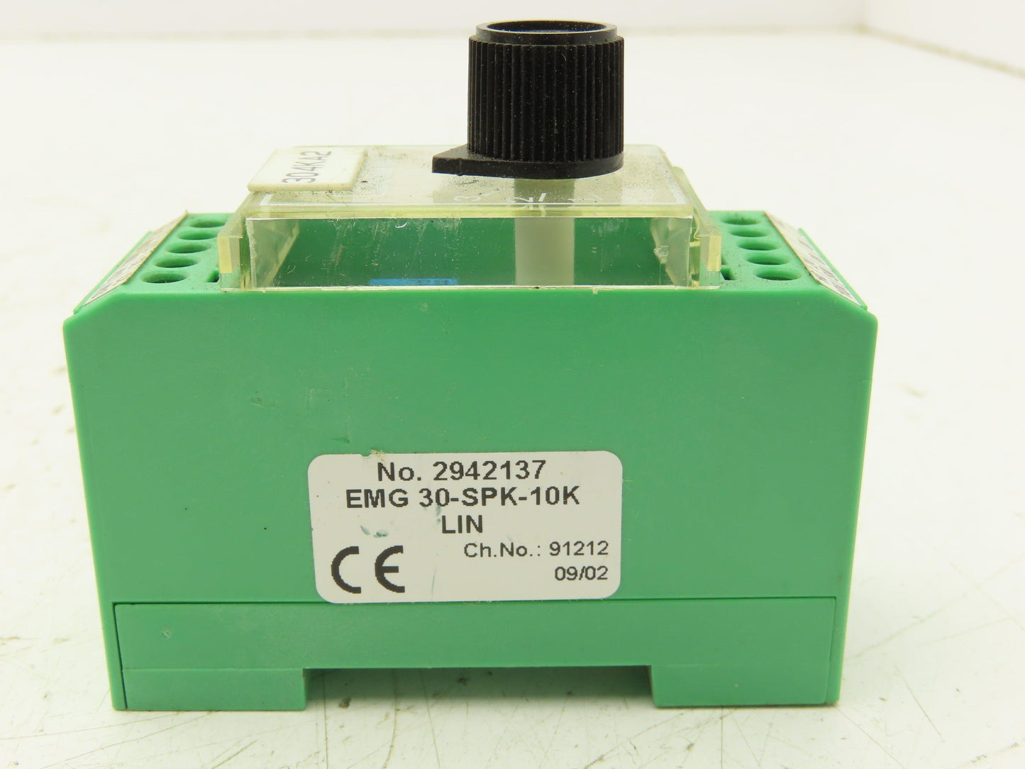 Phoenix Contact EMG 30-SPK-10K LIN Potentiometer 24V Control Signal 100 Ohm