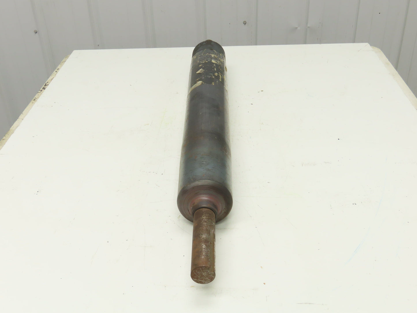 Rapistan K000313AAN Belt Conveyor Steel Drive Pulley 4" Dia 30"W