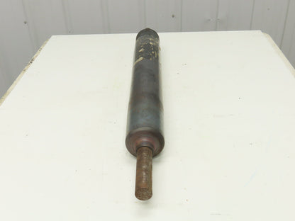 Rapistan K000313AAN Belt Conveyor Steel Drive Pulley 4" Dia 30"W