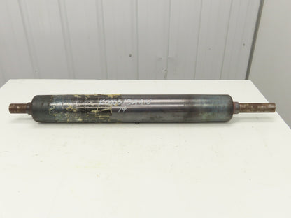 Rapistan K000313AAN Belt Conveyor Steel Drive Pulley 4" Dia 30"W