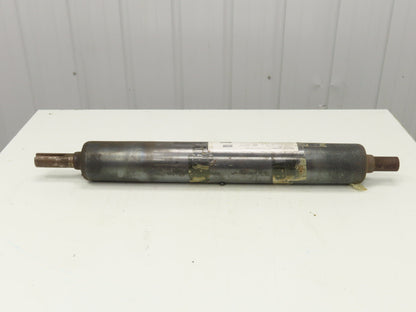 Rapistan K000313ABD Belt Conveyor Steel Drive Pulley 4" Dia 29"W