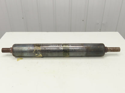 Rapistan K000313ABD Belt Conveyor Steel Drive Pulley 4" Dia 29"W