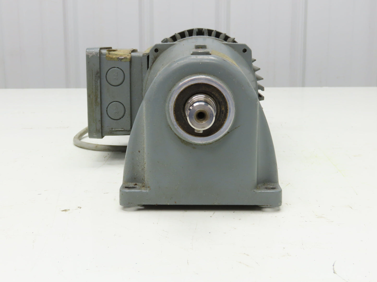 ABM DB10H/G80/4D71C-4 Inline Gearmotor w/Brake .25kw 230/460V 3PH 109rpm 15:1