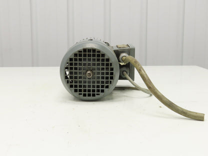 ABM DB10H/G80/4D71C-4 Inline Gearmotor w/Brake .25kw 230/460V 3PH 109rpm 15:1