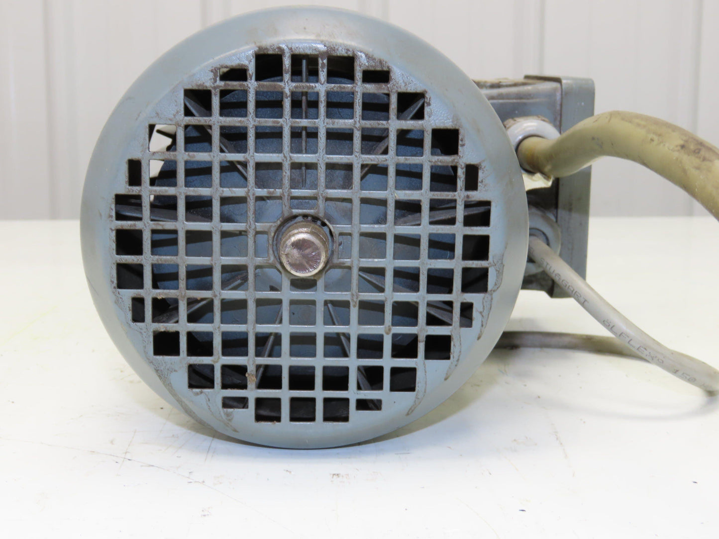 ABM DB10H/G80/4D71C-4 Inline Gearmotor w/Brake .25kw 230/460V 3PH 109rpm 15:1