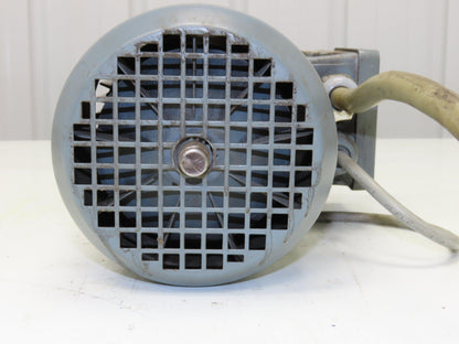 ABM DB10H/G80/4D71C-4 Inline Gearmotor w/Brake .25kw 230/460V 3PH 109rpm 15:1