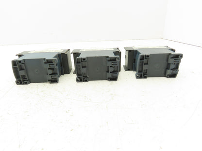 Telemecanique LC1D093 BL Contactor 24VDC Coil 5HP 480VAC 9A 3PH Lot of 3