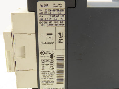 Telemecanique LC1D093 BL Contactor 24VDC Coil 5HP 480VAC 9A 3PH Lot of 3