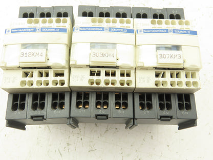 Telemecanique LC1D093 BL Contactor 24VDC Coil 5HP 480VAC 9A 3PH Lot of 3