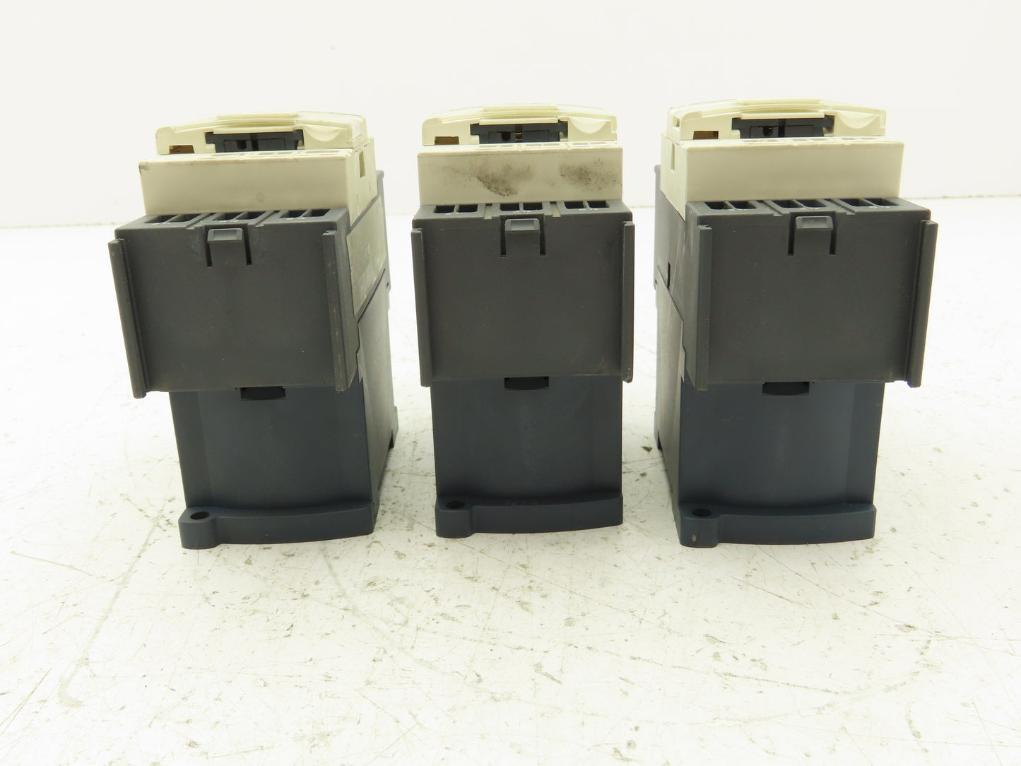 Telemecanique LC1D093 BL Contactor 24VDC Coil 5HP 480VAC 9A 3PH Lot of 3