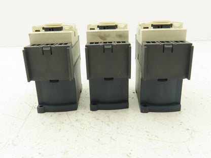 Telemecanique LC1D093 BL Contactor 24VDC Coil 5HP 480VAC 9A 3PH Lot of 3