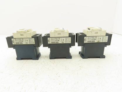 Telemecanique LC1D093 BL Contactor 24VDC Coil 5HP 480VAC 9A 3PH Lot of 3