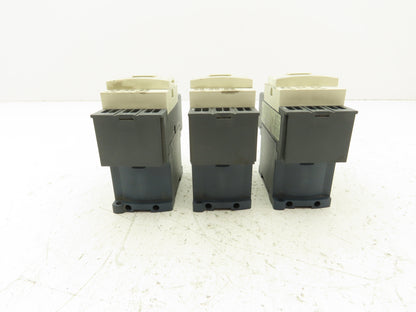 Telemecanique LC1D093 BL Contactor 24VDC Coil 5HP 480VAC 9A 3PH Lot of 3