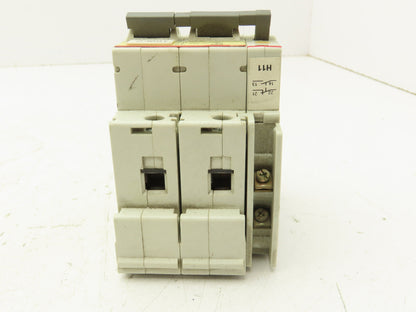 ABB QM2 Circuit Breaker 230/400V 50KA 10-45A  2 Pole Lot Of 6