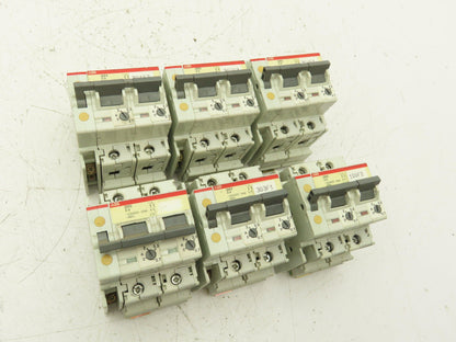 ABB QM2 Circuit Breaker 230/400V 50KA 10-45A  2 Pole Lot Of 6