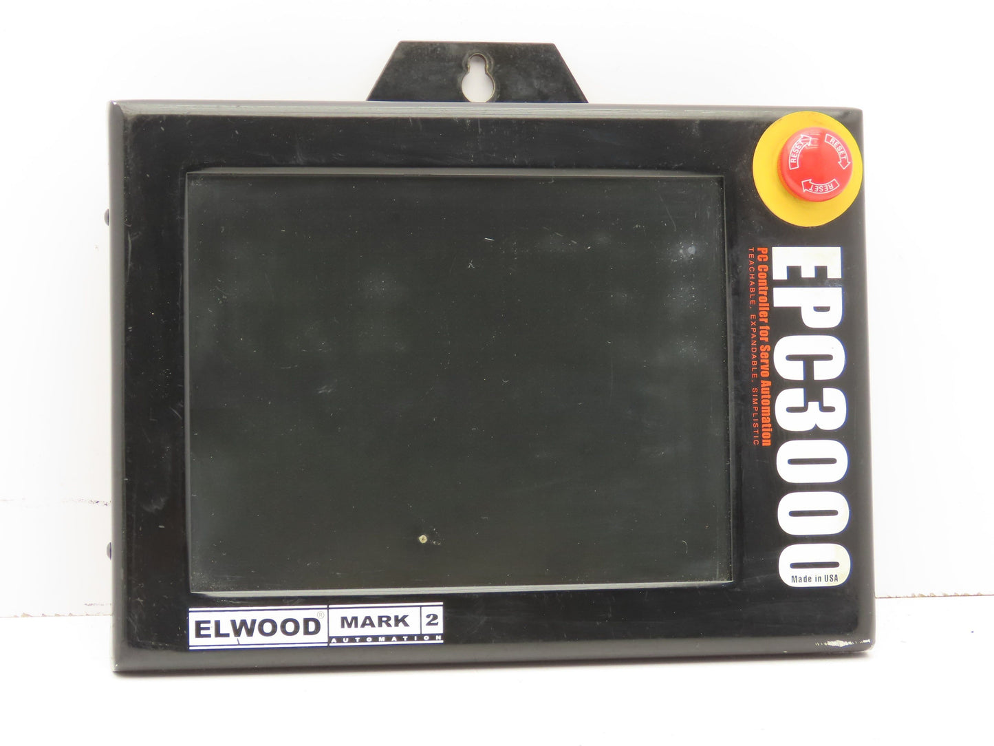 Mark 2 Automation EPC3000 PC Controller Touchscreen For Servo Automation