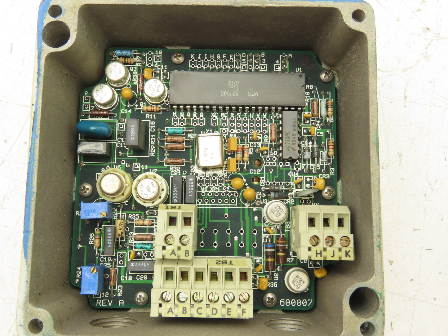 Temposonics 0110200703101000 Analog Output Module 0-10VDC 20" Stroke