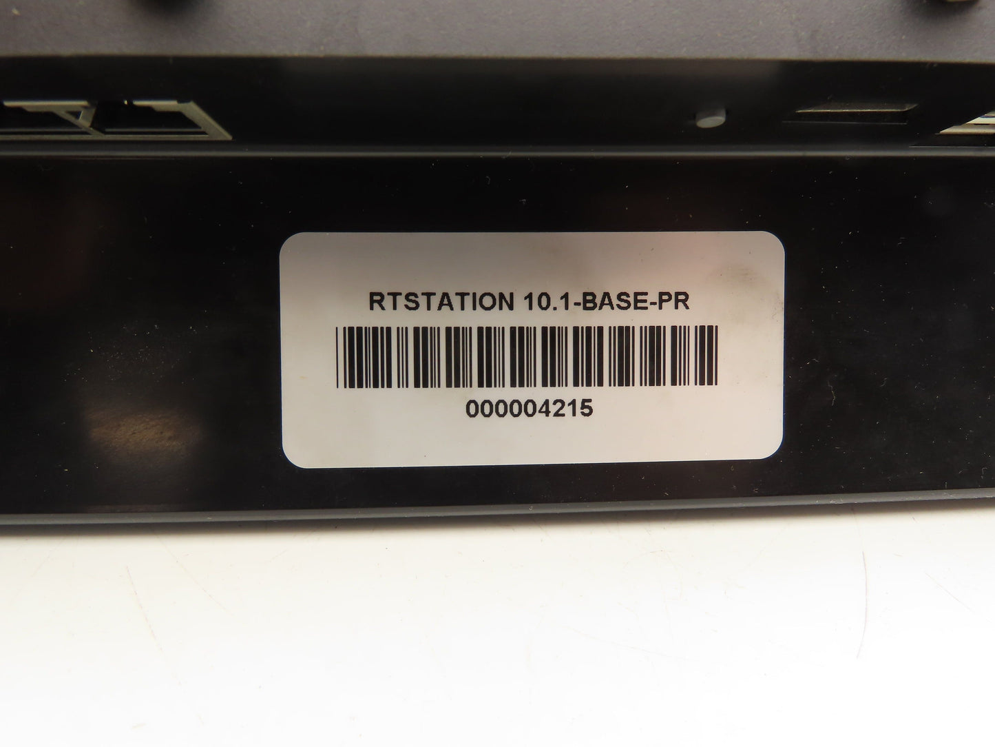 RT Station 10.1-BASE-PR RealTime Industrial Commercial Workplace Tablet 10"