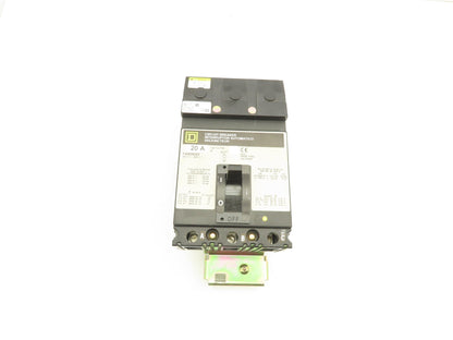 Square D FAB36020 I-Line Circuit Breaker 20A 600V 3 Pole Gray Face