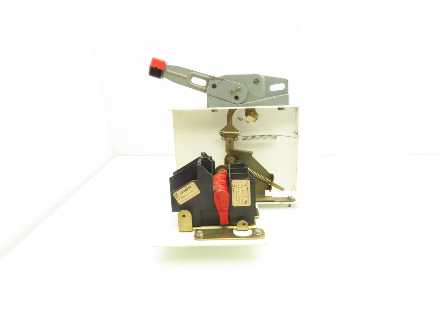 Square D 9422 TC-1 Safety Disconnect Switch 30A 600V Plate Switch Lever