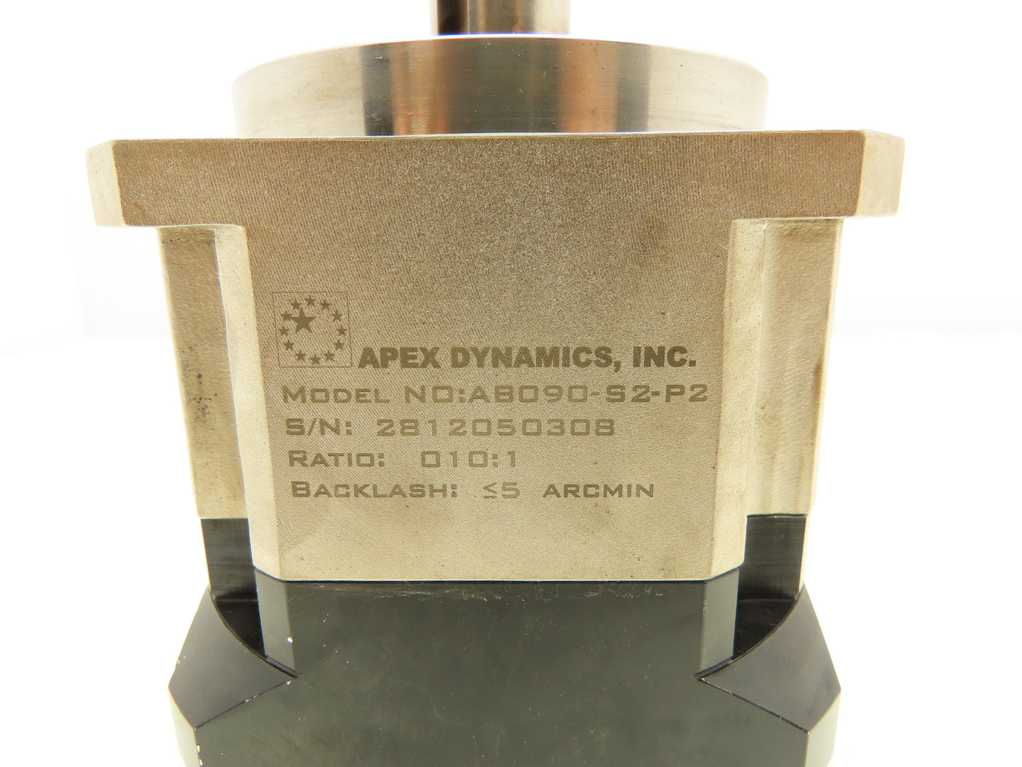 Apex Dynamics AB090-S2-P2 Inline Gearbox 10:1 Planetary Gear Head Reducer