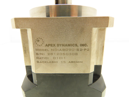 Apex Dynamics AB090-S2-P2 Inline Gearbox 10:1 Planetary Gear Head Reducer