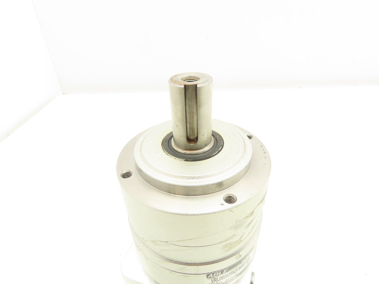 Nidec Shimpo VRL090005K519EB1600 ABLE Inline Gearbox 5:1 Planetary Gear Reducer