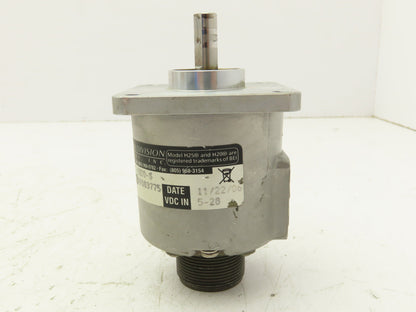 BEI Sensors H25D-SS-CCW-8GC-7273-EM20-S Rotary Encoder 5-28VDC