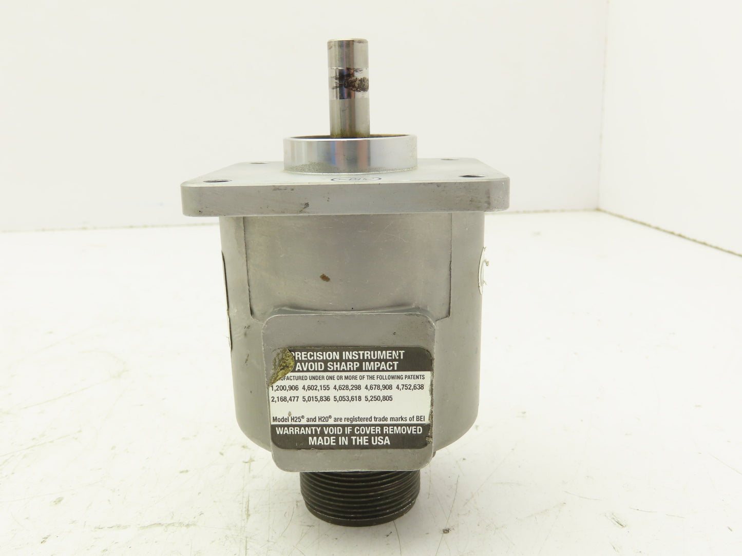 BEI Sensors H25D-SS-CCW-8GC-7273-EM20-S Rotary Encoder 5-28VDC
