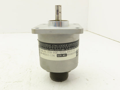 BEI Sensors H25D-SS-CCW-8GC-7273-EM20-S Rotary Encoder 5-28VDC