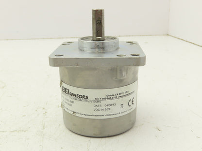 BEI Sensors H25D-SS-2048-ABC-28V/V-SM16 Rotary Encoder 7-Pin 5-28VDC