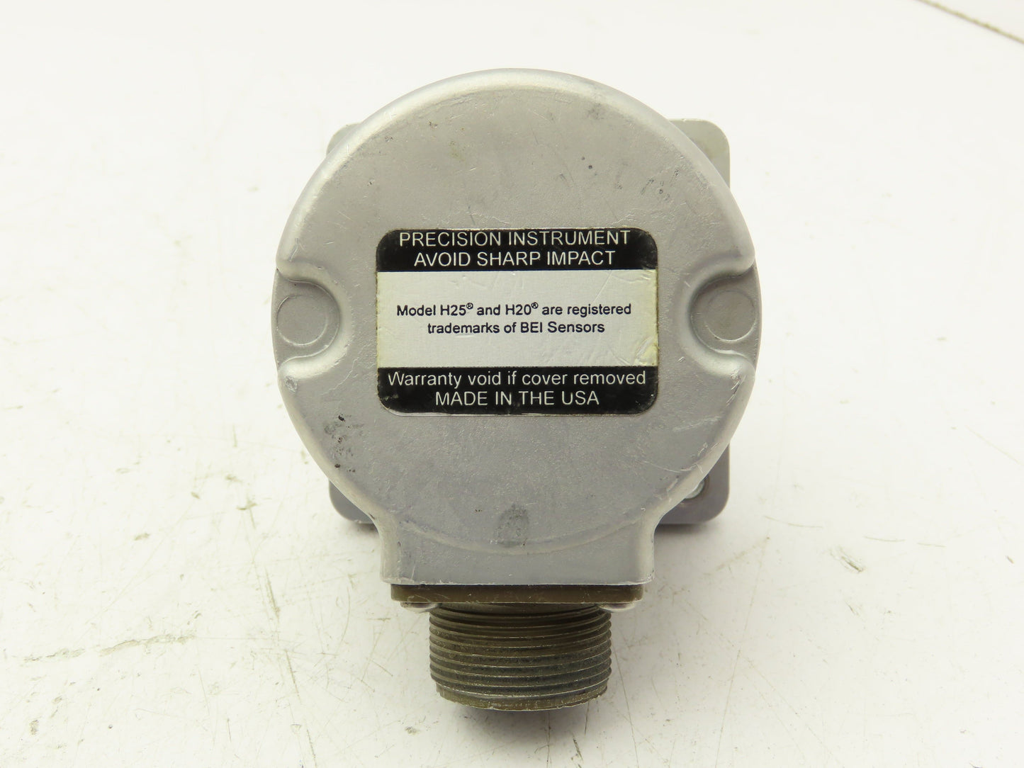 BEI Sensors H25D-SS-2048-ABC-28V/V-SM16 Rotary Encoder 7-Pin 5-28VDC
