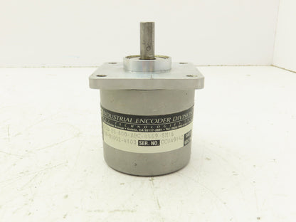 BEI Sensors H25D-SS-600-ABC-4469-SM16 Rotary Encoder 7-Pin 5-15VDC