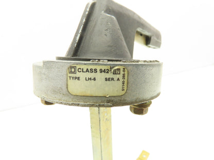 Square D 9421 LK-1 Circuit Breaker Operating Mechanism Rotary Handle 250A 3 Pole