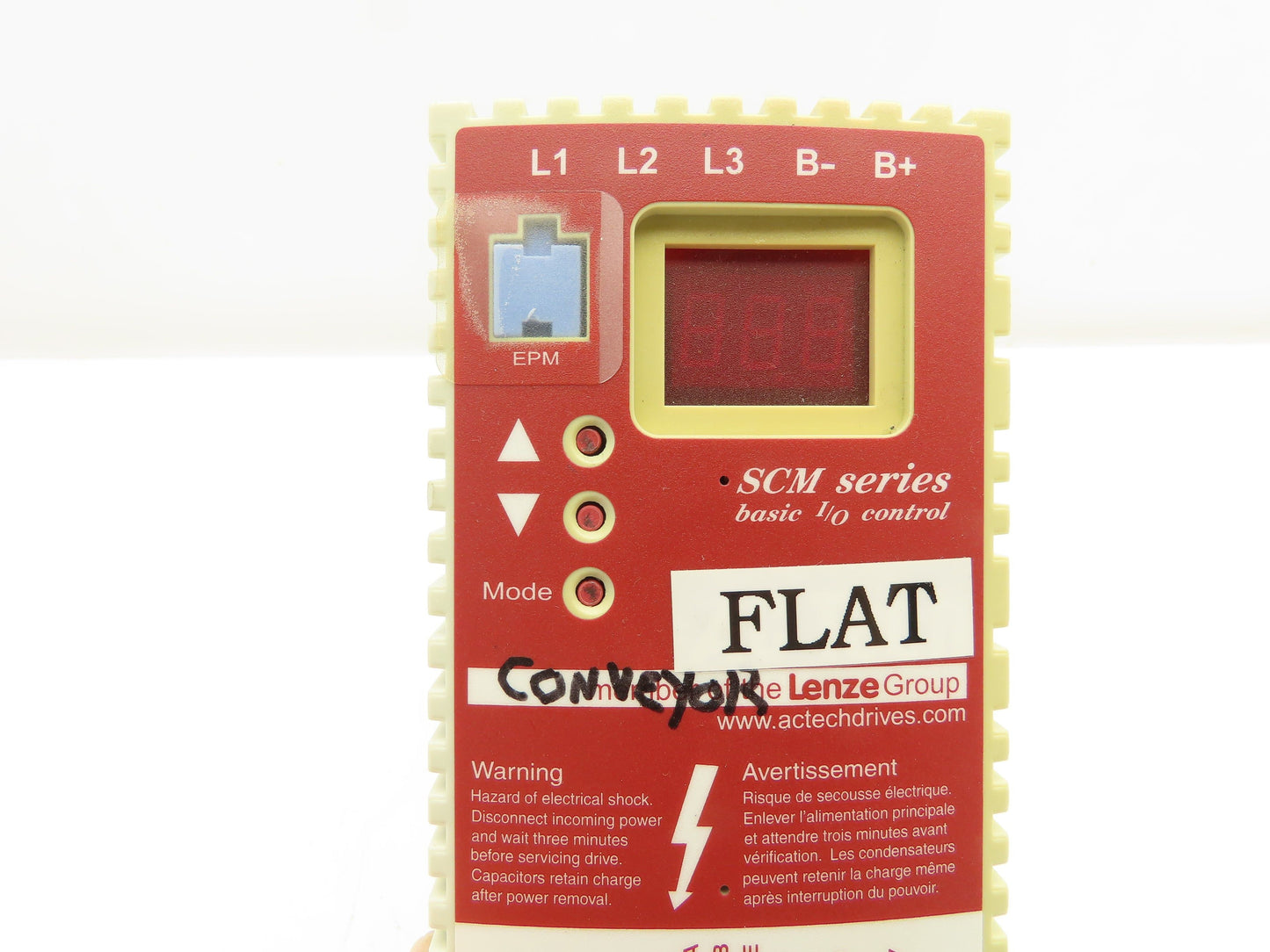 Lenze SM410 AC Tech Variable Frequency AC Drive 1HP 480VAC 3Ph