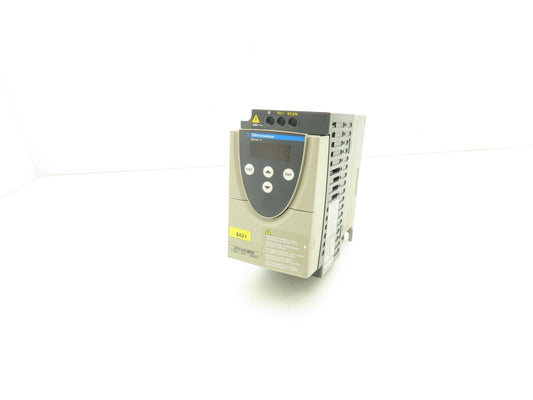 Telemecanique ATV11HU18M2E Altivar 11 Variable Speed Drive VFD .75Hp 240V 1PH In