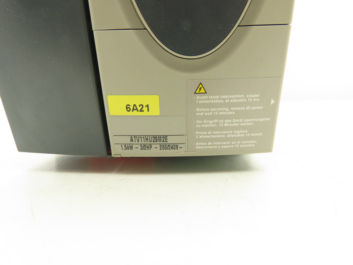 Telemecanique ATV11HU29M2E Altivar 11 Variable Speed Drive VFD 3/2Hp 240V 1PH In