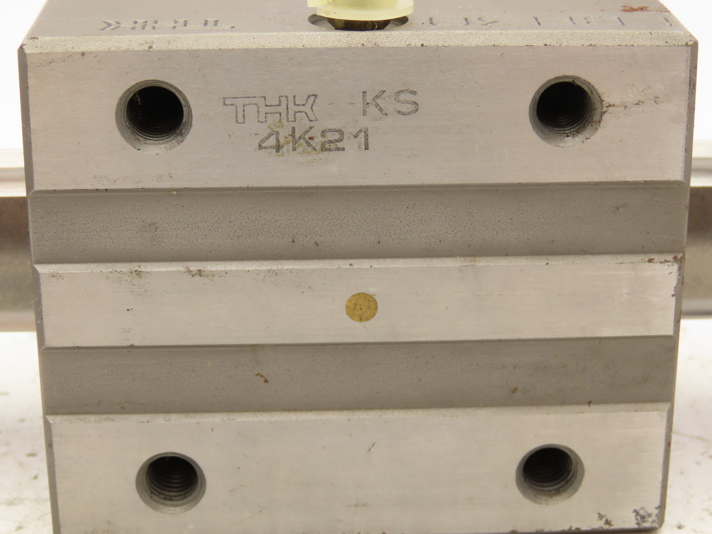THK LBH30 Ball Spline Rigid Square Nut Bearings Non Rotating Shaft 27.5" Travel