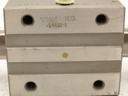 THK LBH30 Ball Spline Rigid Square Nut Bearings Non Rotating Shaft 27.5" Travel