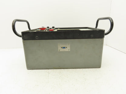 Electrical Enclosure Control Panel HMI 300x400x150mm 7.25x6.25" Cutout 22mm Hole