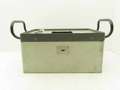 Electrical Enclosure Control Panel HMI 300x400x150mm 7" x 5" Cutout 22mm Hole