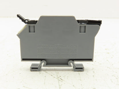 Morsettitalia S10H EURO S10-5H DIN Rail Terminal Block Fuse Holder 30A Lot of 25