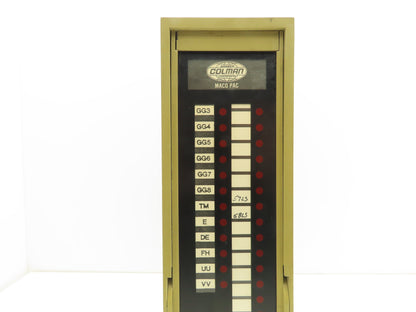 Barber Coleman 80CB-11001-102-0-00 Sequence Module Maco 8000 120VAC 100VA Max